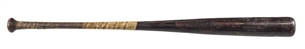 1985 Dave Winfield Louisville Slugger Game Used and Signed W273 Model Bat (PSA/DNA GU 10)